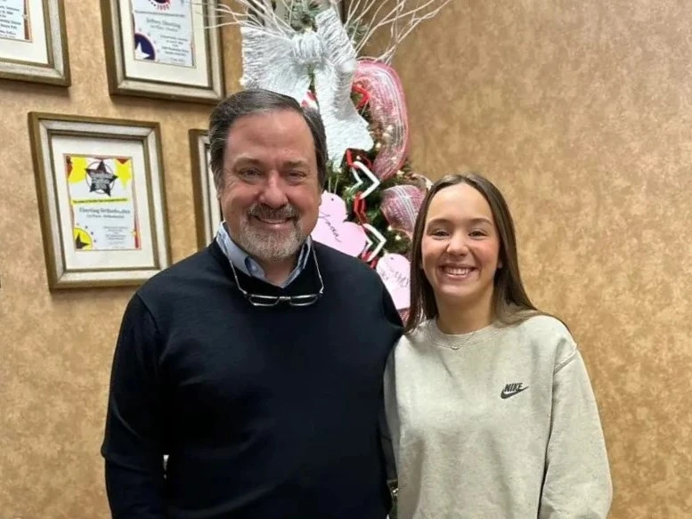 orthodontist morristown doctor with patient